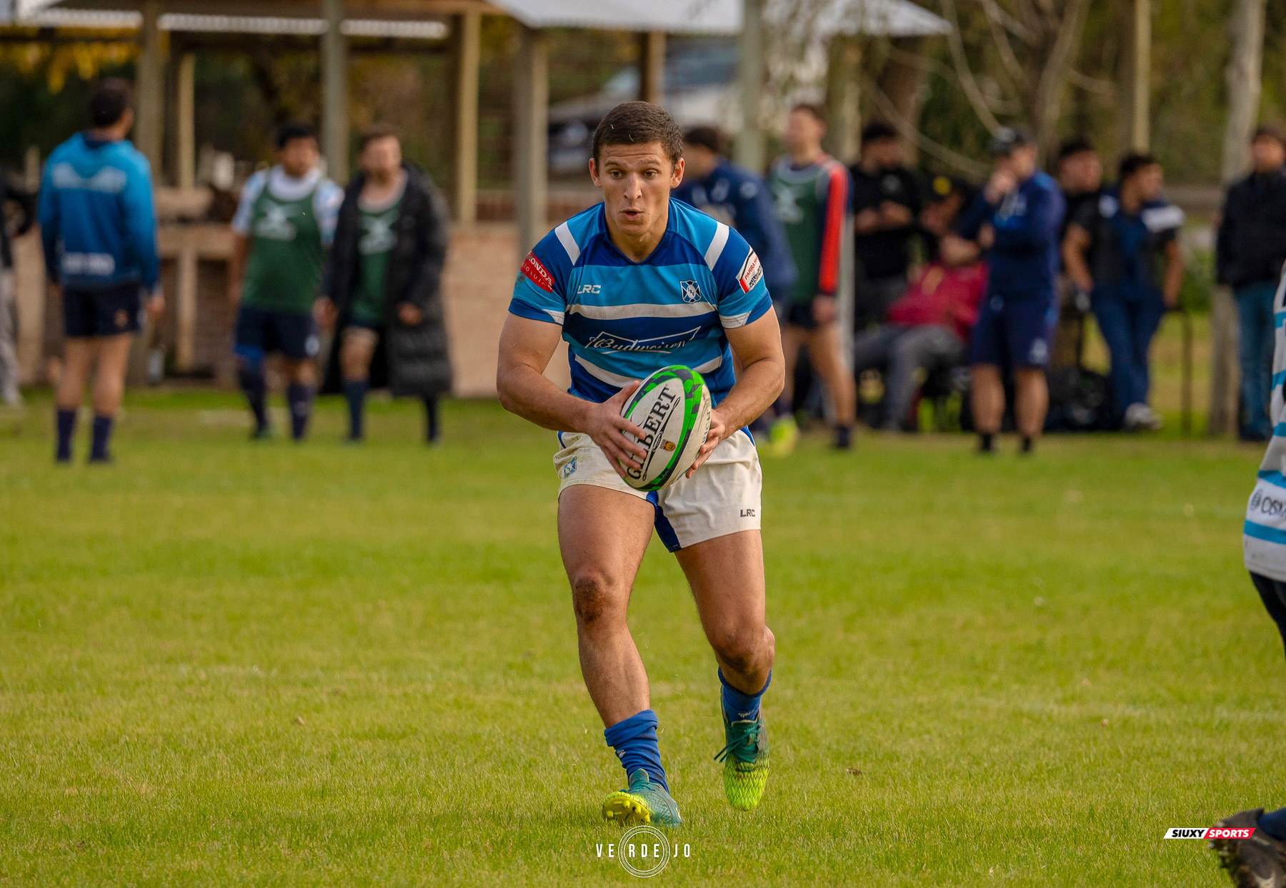 Luján Rugby Club - Club Atlético Banco de la Nación Argentina - Rugby - URBA 2025 - PRI B SUP - Lujan (14) vs (48) Banco Nacion (#URBA1BSLUBN6) Photo by: Ignacio Verdejo | Siuxy Sports 2025-06-21