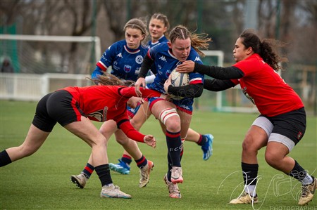FFR 2025 - U-18 Fém - Grenoble vs Toulon