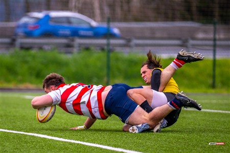 FER 2025 - DHB Grupo A - Uni Bilbao Rugby (27) vs (33) Getxo Rugby