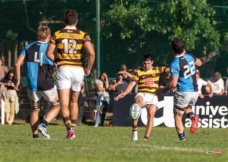 URBA 2025 - Top 12 - 2da fecha -  Belgrano Athletic (24) vs (20) CUBA