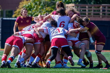 RSEQ 2025 - Rugby F - Concordia U (71) vs (0) McGill - Kelly-Anne Drummond Cup