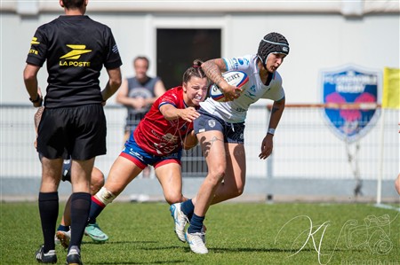 FFR 2025 - Élite 1 - FC Grenoble (38) vs (17) Montpellier