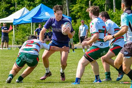 RQ 2025 - Super Ligue M - SABRFC (43) vs (29) Rugby Club de Montréal