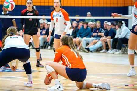 RSEQ 2025 - Volleyball F D1 - André Laurendeau vs Édouard-Montpetit