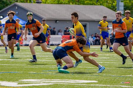 RSEQ 2025 - Rugby Masc Coll - John Abbott vs André Laurendeau