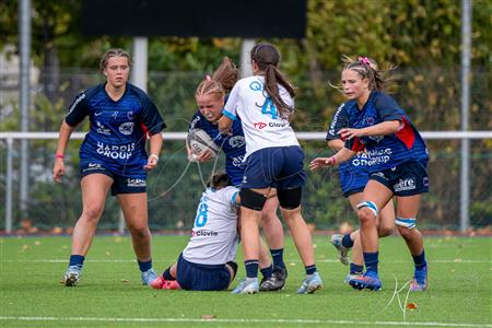 FFR 2025 - U18 F - Amazones FCG vs Montpellier