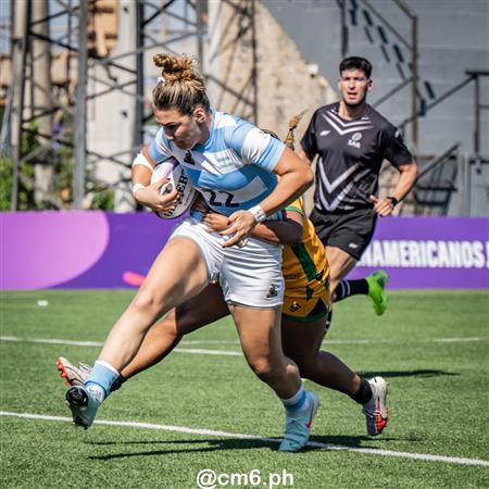 Yaguaretés 7's - Juegos Panamericanos Junior de Asunción