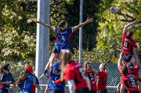 FFR 2025 - Reserve Élite F - FC Grenoble vs Lyon Olympique Universitaire