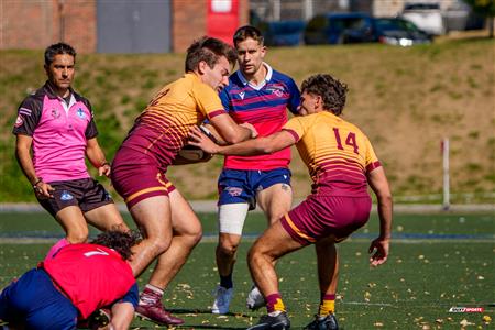 RSEQ 2025 - Rugby M - ETS vs Concordia - 1st half