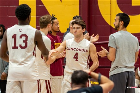 RSEQ 2025 - Basketball M Démi Finale - Concordia (77) vs (70) UQAM