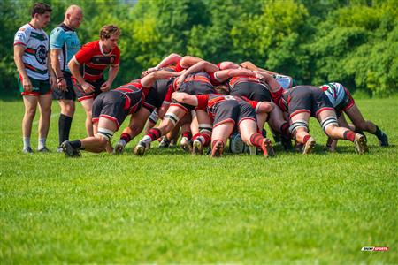 RQ 2025 - Super Ligue Masculine - Beaconsfield RFC (47) vs (20) Rugby Club de Montréal - Match
