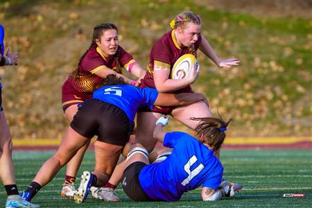 RSEQ 2025 - Rugby F Final Bronze - Concordia vs U. de Montréal - Match