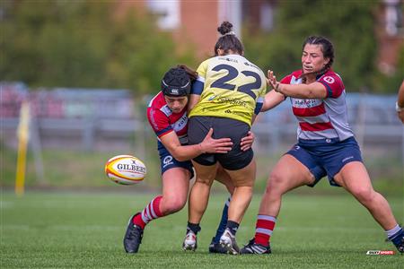 FER 2025 - Liga Iberdrola B - Universitario Bilbao vs Rugby Turia