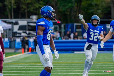 RSEQ 2025 - Football Universitaire - Carabins de Montréal (41) vs (14) Stingers de Concordia - Match
