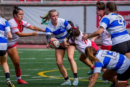 RSEQ 2025 - Rugby F - McGill vs U. de Montréal