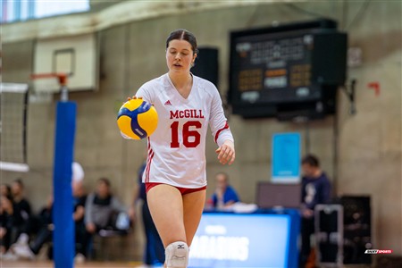 RSEQ 2025 - Volleyball F - 1/2 finale 3 - U de Montréal (3) vs (0) McGill