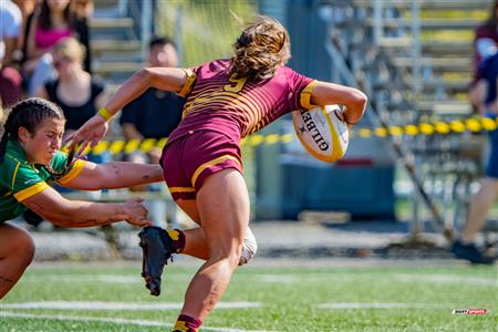 RSEQ 2025 - Rugby F - Concordia vs Sherbrooke - Match