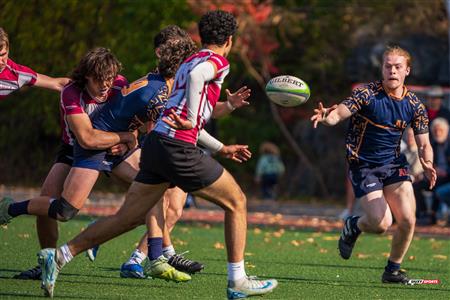 RSEQ 2025 - Rugby M - Brébeuf vs André-Laurendeau