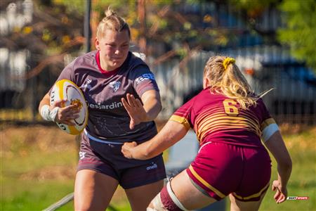 RSEQ 2025 - Rugby F - Semi Final - Concordia U. vs Ottawa U.