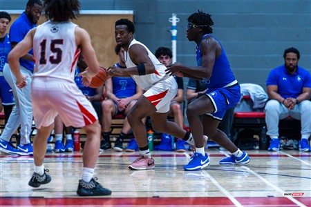 RSEQ 2025 - Basketball M D2 - Ahuntsic (75) vs (87) Dawson