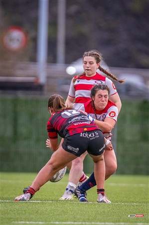 FER 2025 - Liga Vasca Femenina - UBR Neskak (38) vs (21) Gaztedi Rugby Taldea