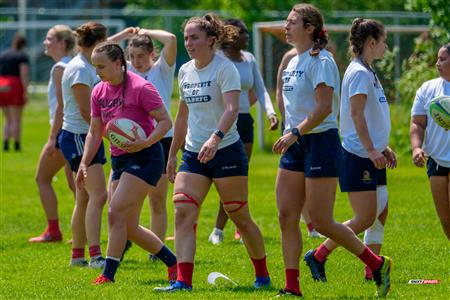 RQ 2025 - Super Ligue Fém - SABRFC (14) vs (43) Club de Rugby de Québec
