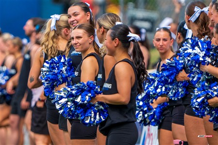RSEQ 2025 - Football Universitaire - Carabins vs Stingers - Ambiance & Cheerleading