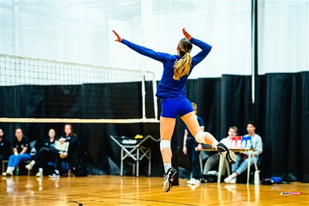 RSEQ 2025 - Volleyball F D2 - Championnat de Conférence - Dawson (0) vs (2) Montmorency