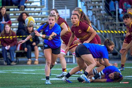 RSEQ 2025 - Rugby F Final Bronze - Concordia vs U. de Montréal - Match