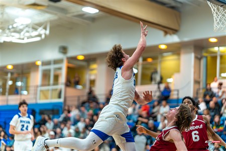 RSEQ 2025 - Basketball M D1 - Dawson (66) vs (76) Brébeuf
