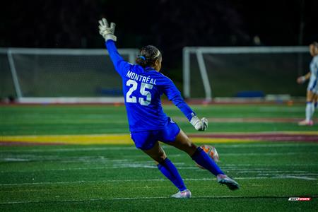RSEQ 2025 - Soccer F - Concordia vs Université de Montréal