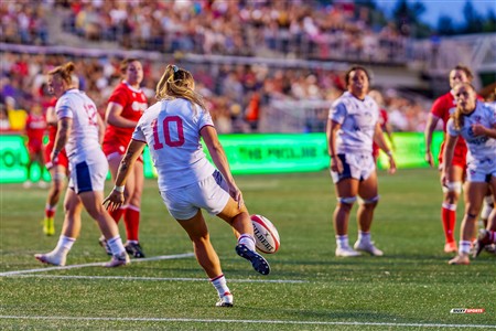 Canada vs USA Rugby F - Aug 1 2025 - Game - 2nd half