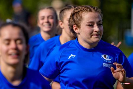 RSEQ 2025 - Rugby F - U. de Montréal vs U. Concordia - Avant Match