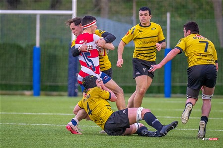 FER 2025 - DHB Grupo A - Uni Bilbao Rugby (27) vs (33) Getxo Rugby