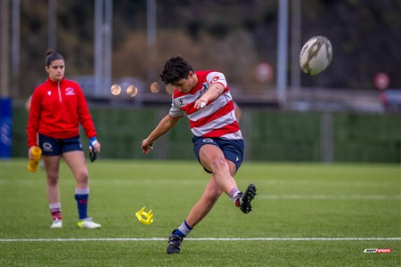 FER 2025 - Liga Vasca Femenina - UBR Neskak (38) vs (21) Gaztedi Rugby Taldea