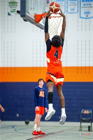 RSEQ 2025 - Basketball M D2 - André Laurendeau () vs () Jean-de-Brébeuf