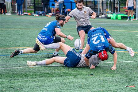 RQ 2025 - Super League M - Parc Olympique (26) vs (11) SABRFC