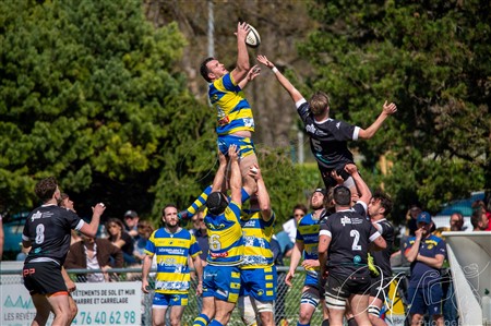 FFR 2025 - Féd 3 - RC de Seyssins (33) vs (31) Bassin de Crussol