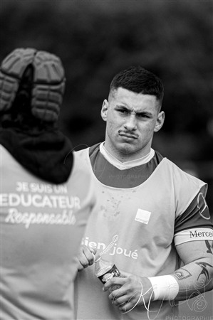 FFR 2025 - Féd 2 - US Vinay (24) vs (10) Stade Olympique Voironnais