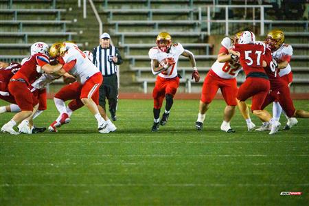 RSEQ 2025 - Football - McGill vs Laval