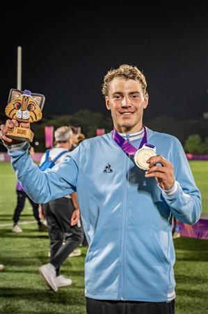 Los Pumas 7's - Oro en los Juegos Panamericanos Junior de Asunción