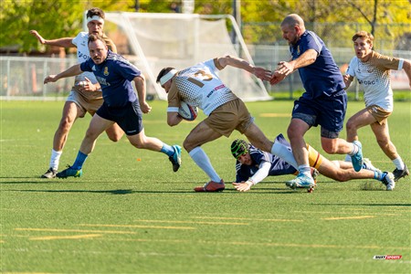 RQ 2025 - LPR3 M - Montréal Phénix Rugby (42) vs (5) Sainte-Anne-De-Bellevue RFC - Match