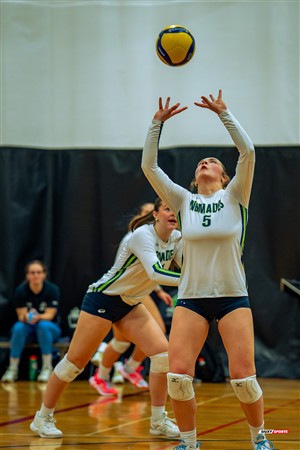 RSEQ 2025 - Volleyball F D2 - Championnat de Conférence - Dawson (0) vs (2) Montmorency