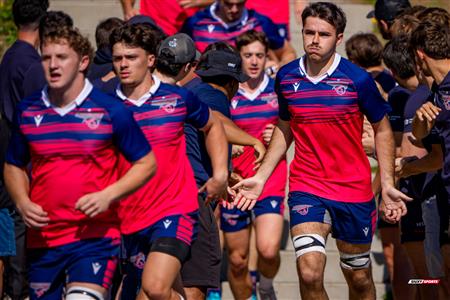 RSEQ 2025 - Rugby M - ETS vs Concordia - Avant & après match