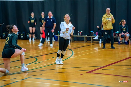 RSEQ 2025 - Volleyball F D2 - Championnat de Conférence - Saint-Jean (2) vs (0) Valleyfield