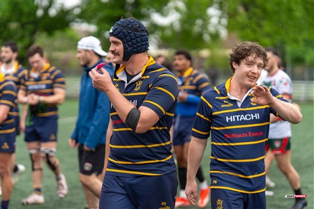 RQ 2025 - Super Ligue M - Rugby Club de Montréal (15) vs (31) Town Mount Royal - 2nd half - Reel Juan