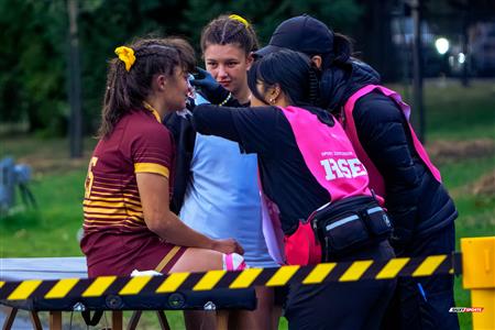RSEQ 2025 - Rugby F Final Bronze - Concordia vs U. de Montréal - Before & After Match