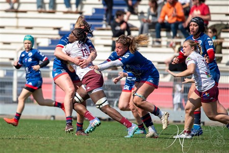 FFR 2025 - Élite 1 - FC Grenoble vs Stade Bordelais