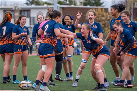 RSEQ 2025 - Rugby F - Cegep André-Laurendeau vs College Dawson
