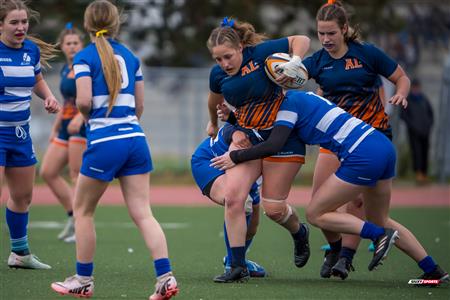 RSEQ 2025 - Rugby F - Cegep André-Laurendeau vs College Dawson